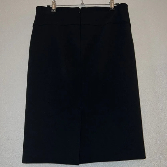 Armani Women's Black Pencil Skirt Size 8 - Picture 5 of 7